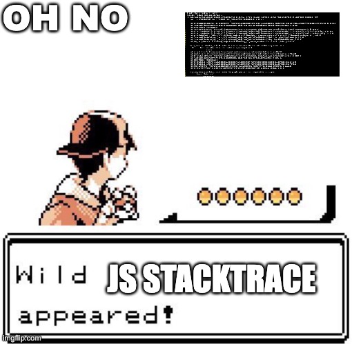 Wild Stacktrace appeared